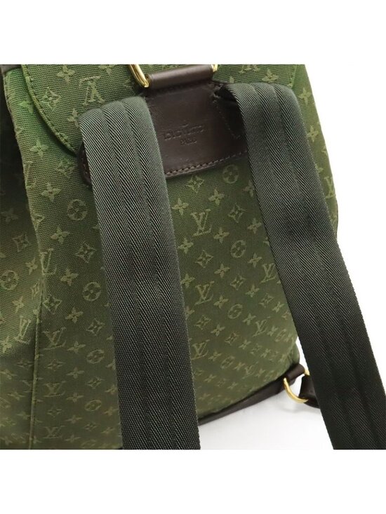 Louis Vuitton Monogram Mini Montsouris GM Backpack Shoulder Bag TST main image 9